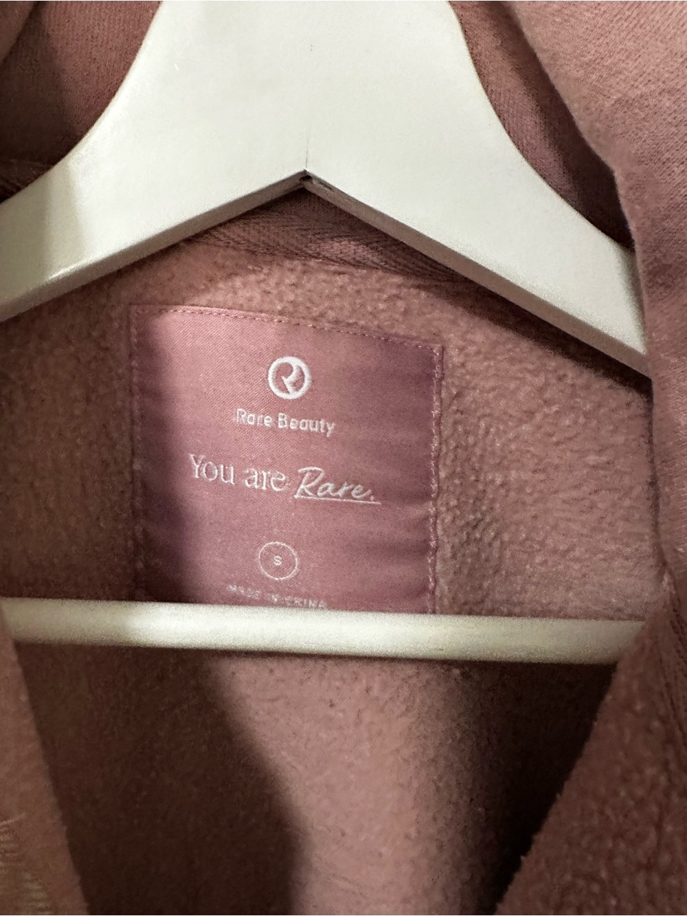 Rare Beauty Selena Gomez- Everyday Quarter Zip Sweatshirt View 3